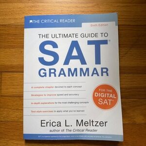 Sixth Edition, The Ultimate Guide to SAT® Grammar, by Erica L. Meltzer